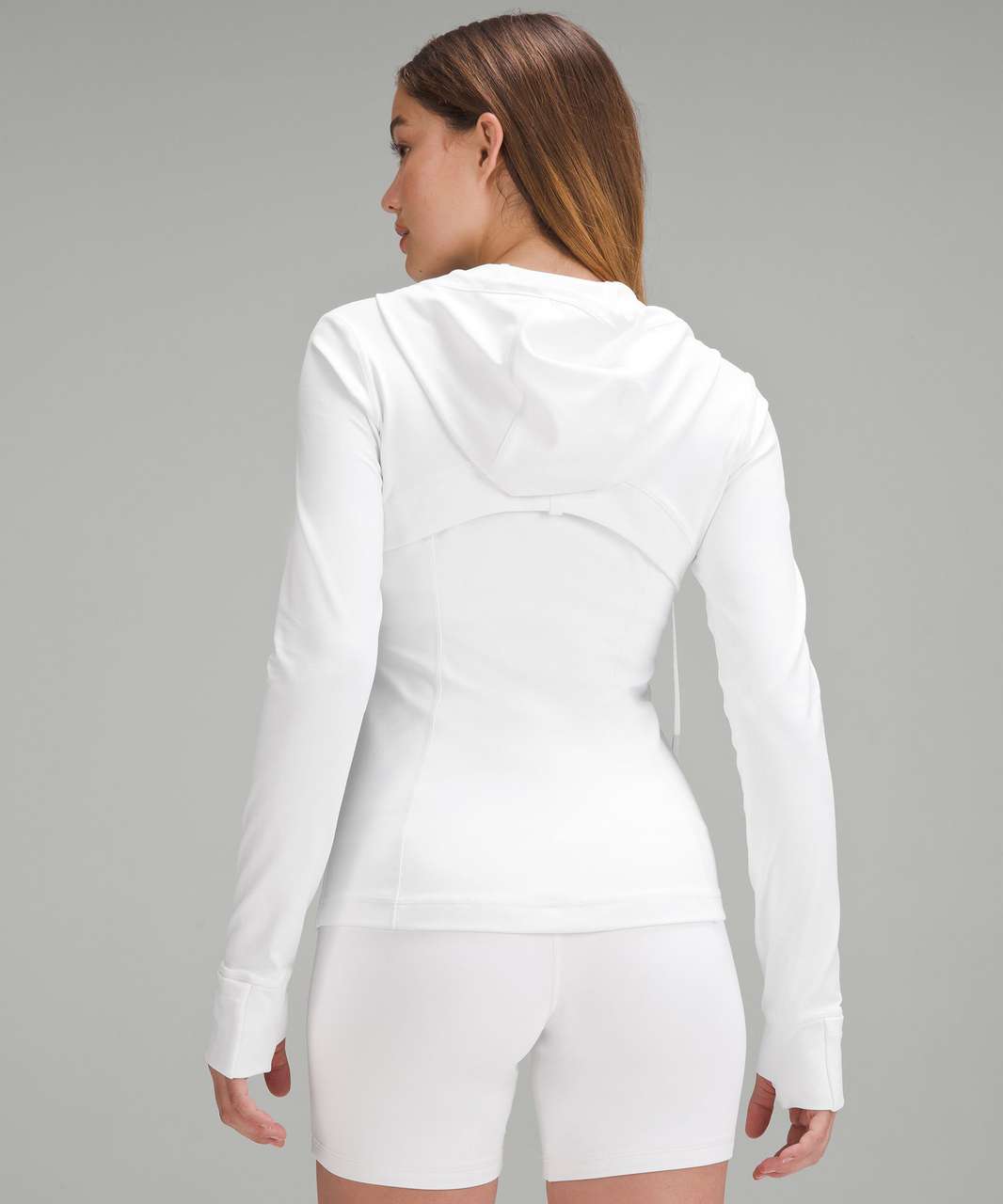 Lululemon Define Hooded Jacket *Nulu - White