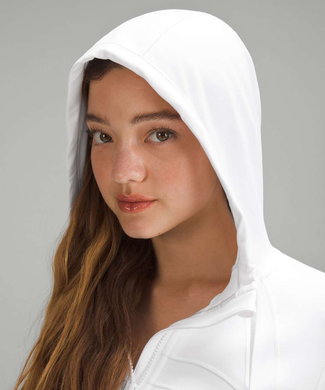 Lululemon Define Hooded Jacket *Nulu - White