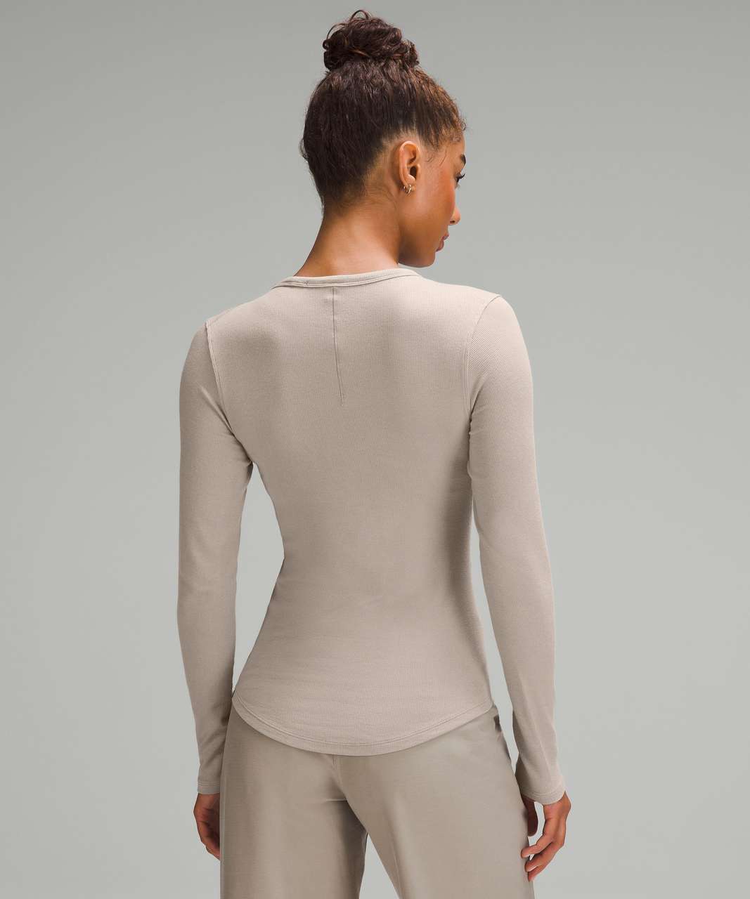 Lululemon Hold Tight Long-Sleeve Shirt - Riverstone