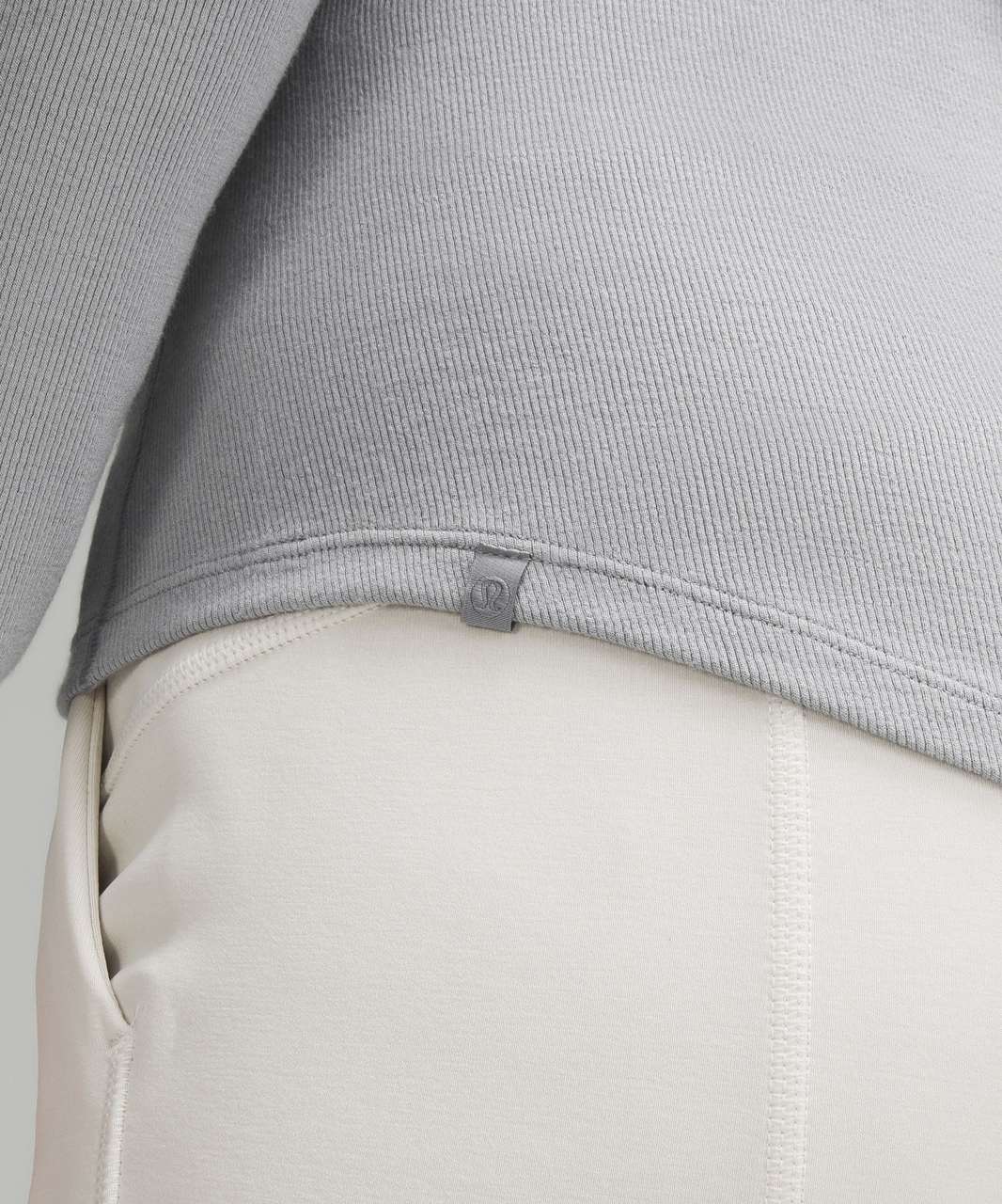 Lululemon Hold Tight Long-Sleeve Shirt - Rhino Grey