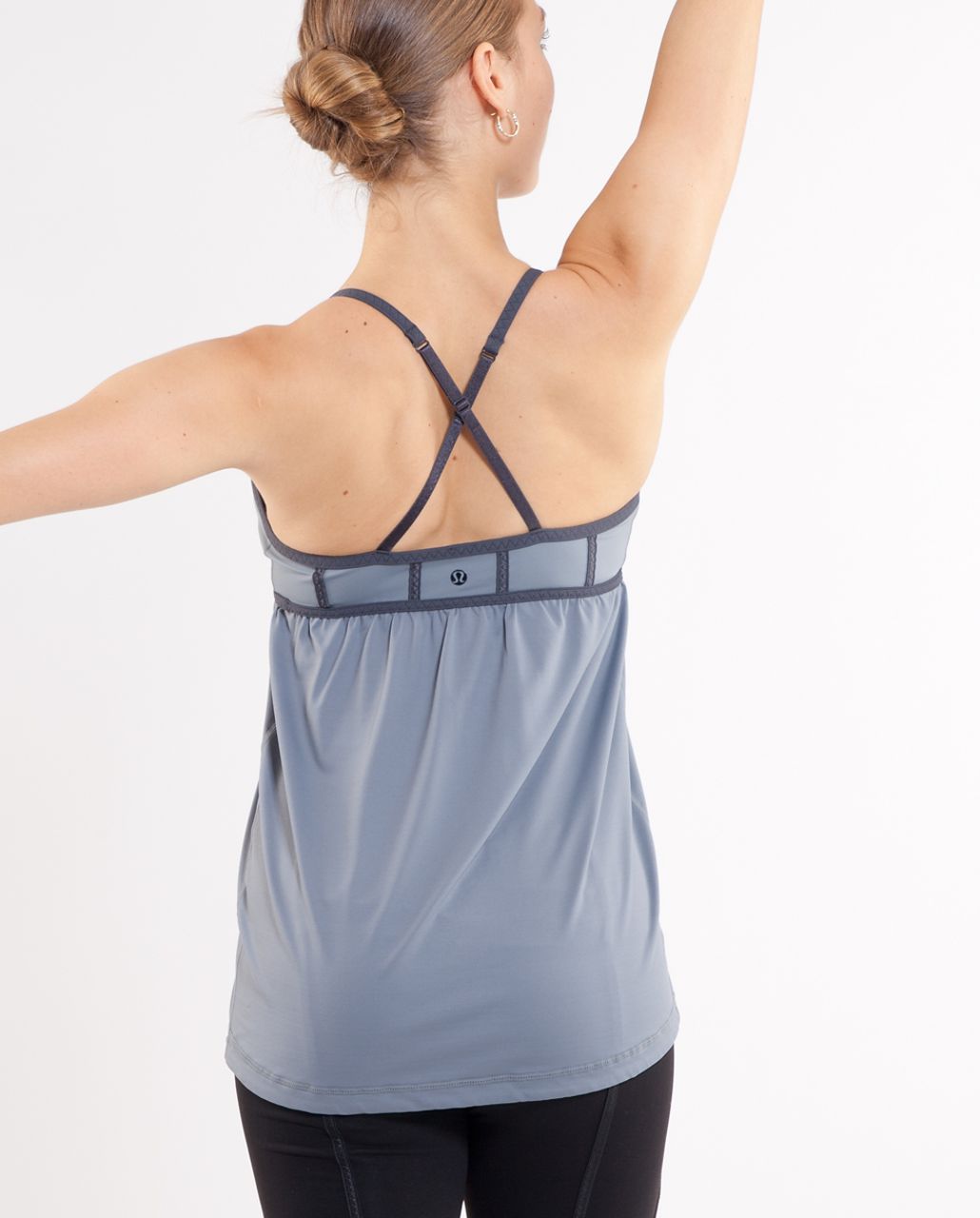 Lululemon Rehearsal Tank - Blurred Grey