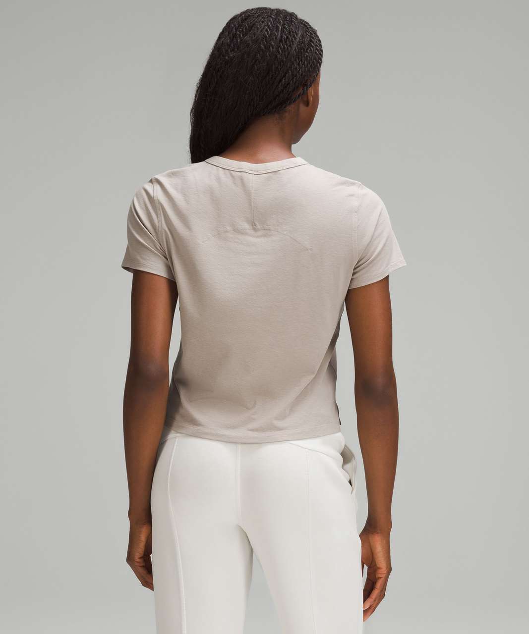 Lululemon Classic-Fit Cotton-Blend T-Shirt - Riverstone