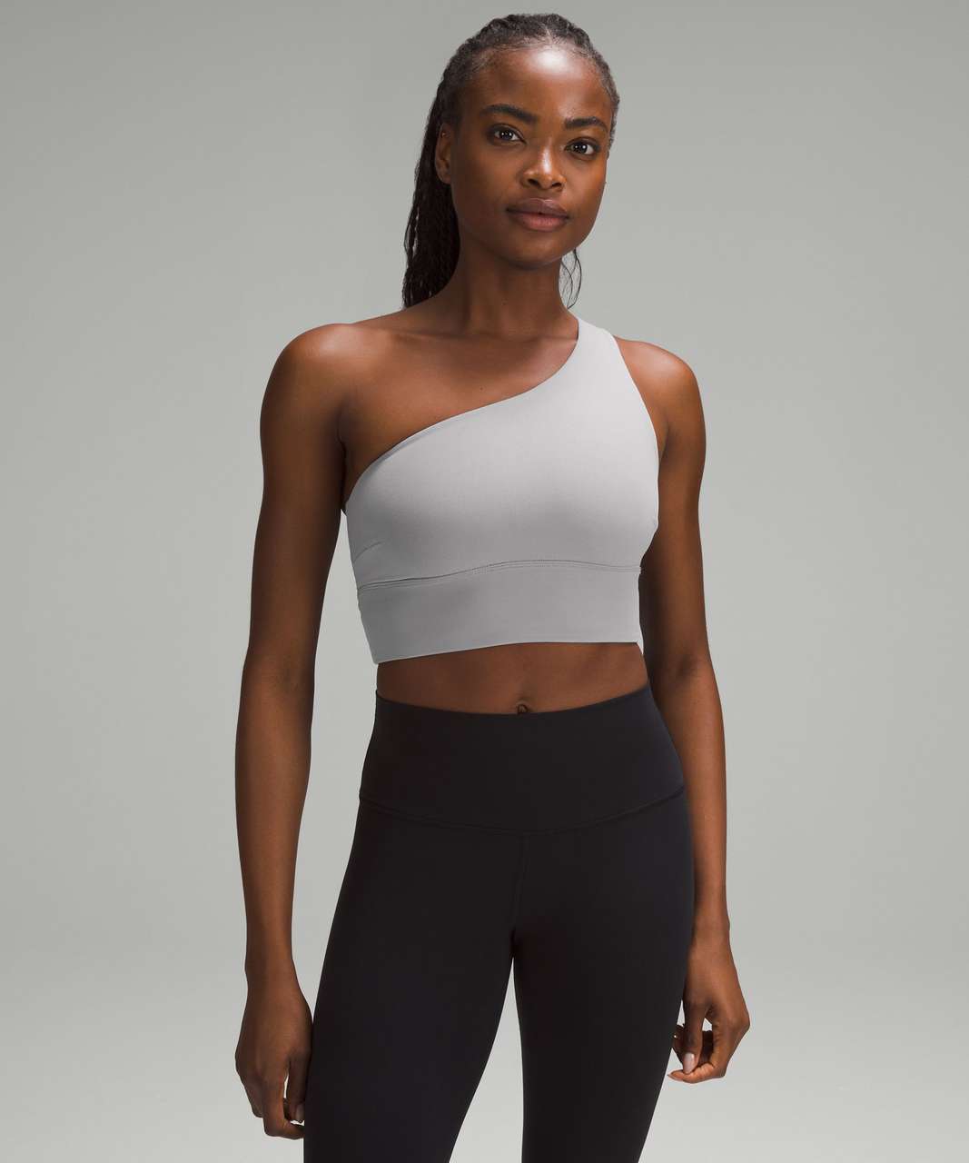 Lululemon Align Asymmetrical Bra *Light Support, C/D Cup - Rhino