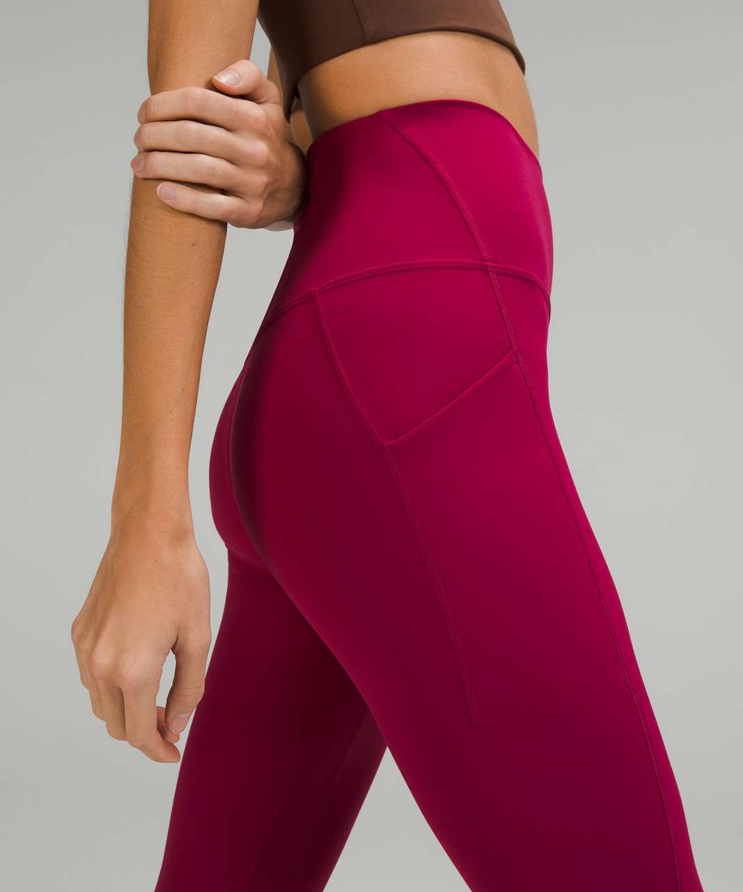 Lululemon Align High-Rise Pant with Pockets 25 - Pomegranate