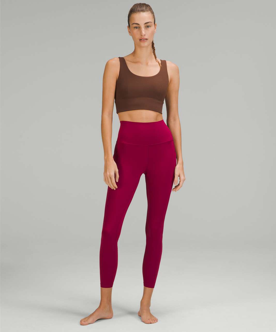 Lululemon Align High-Rise Pant with Pockets 25" - Pomegranate