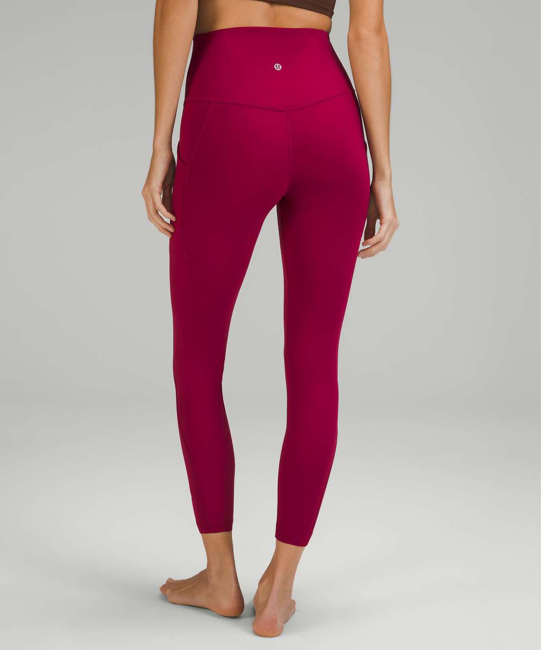 Lululemon Align High-Rise Pant with Pockets 25" - Pomegranate