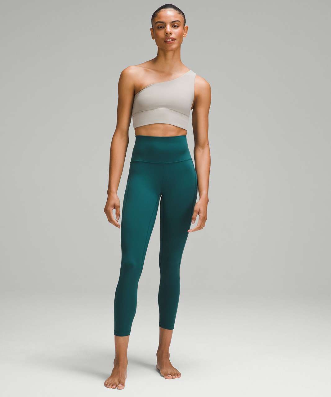 Track lululemon Align™ High-Rise Pant with Pockets 25 - Storm Teal 