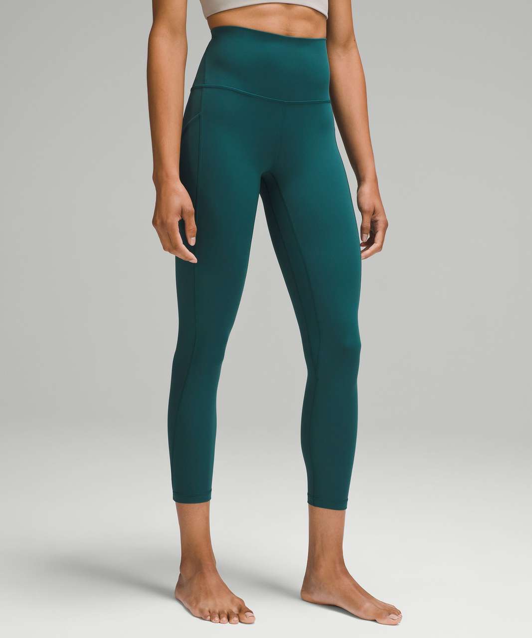 Lululemon Align High-Rise Pant with Pockets 25" - Storm Teal