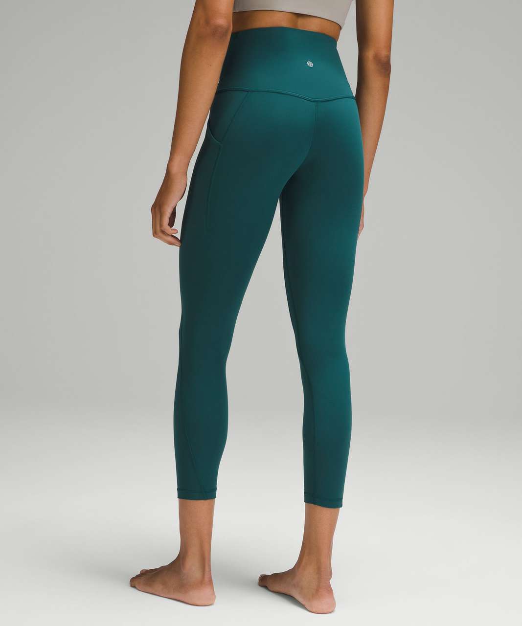 Lululemon Align™ High-Rise Pant with Pockets 25 Color Storm Teal. Size 6  *NEW*