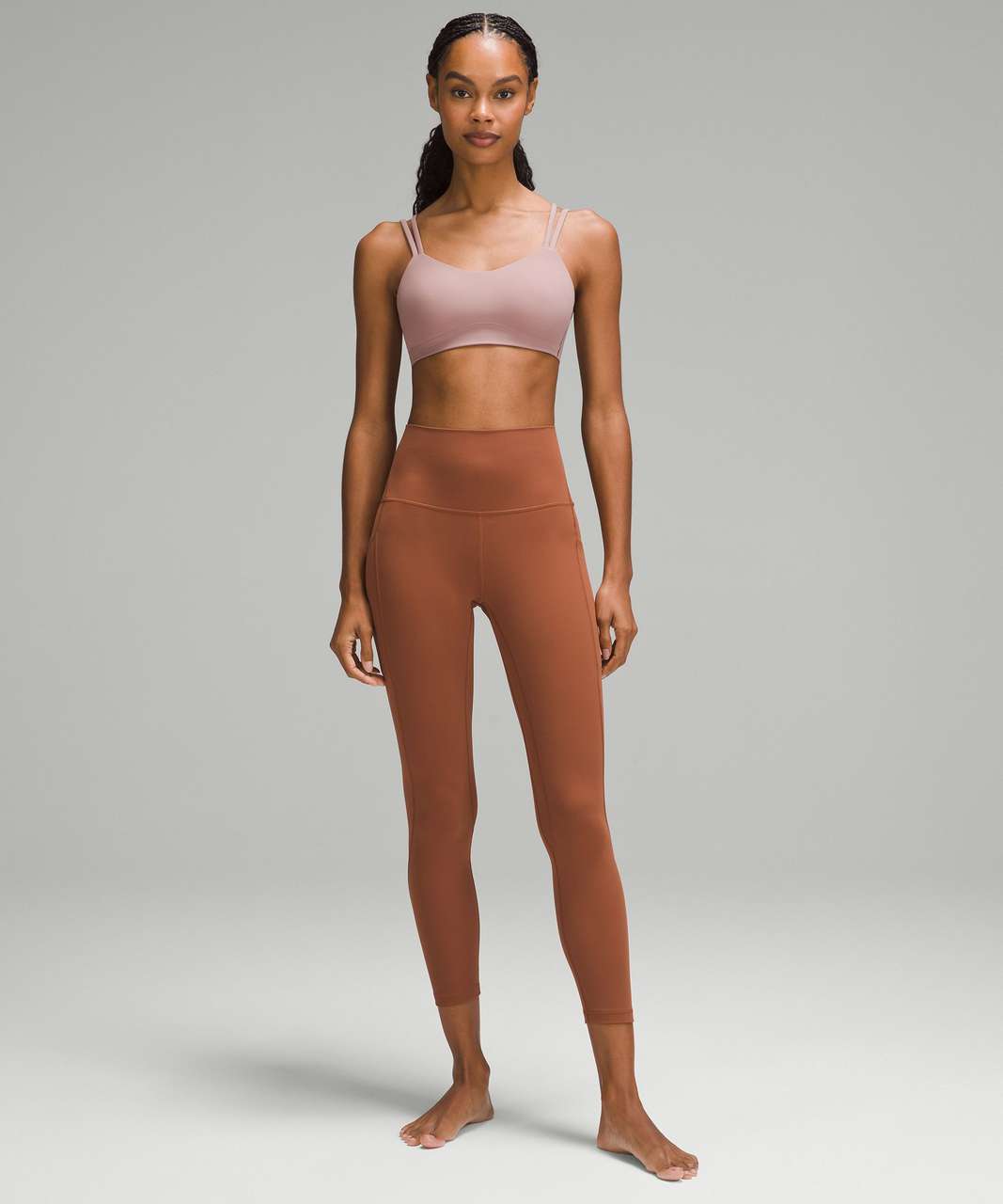 Lululemon align leggings 25” with pockets Barley - Depop