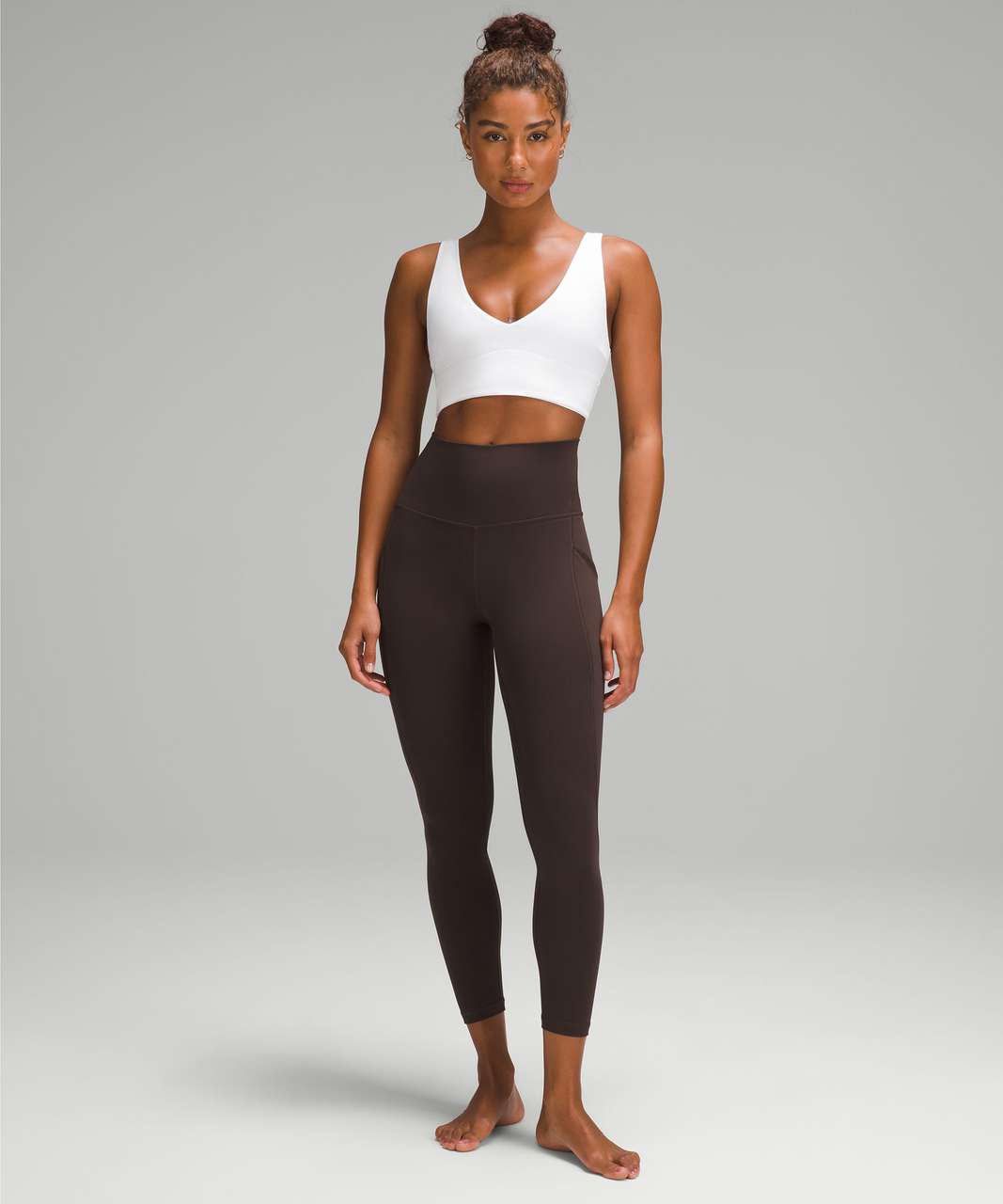 Lululemon Align High-Rise Pant with Pockets 25 - Espresso - lulu