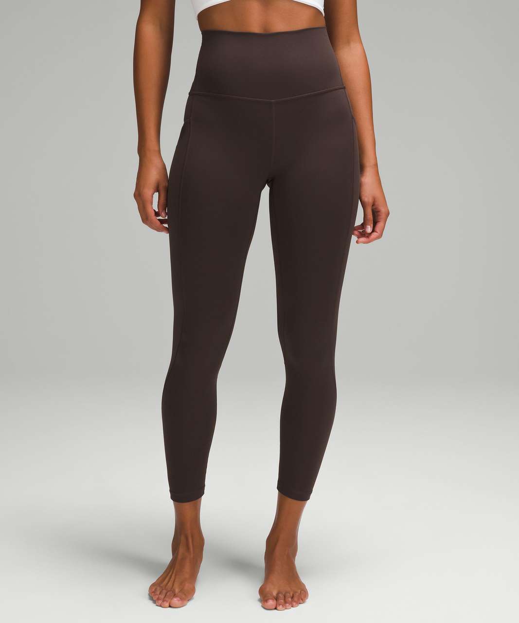 Lululemon Align High-Rise Pant with Pockets 25" - Espresso