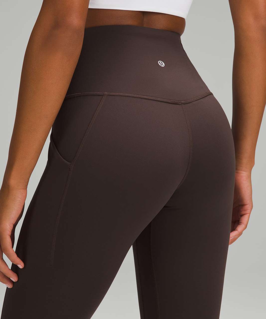 Lululemon Align High-Rise Pant with Pockets 25" - Espresso