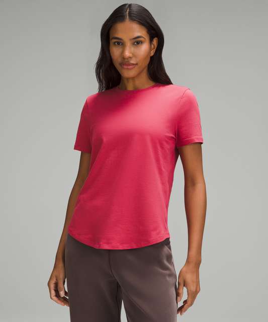 Lululemon Love Crew III - Cherry Tint - lulu fanatics