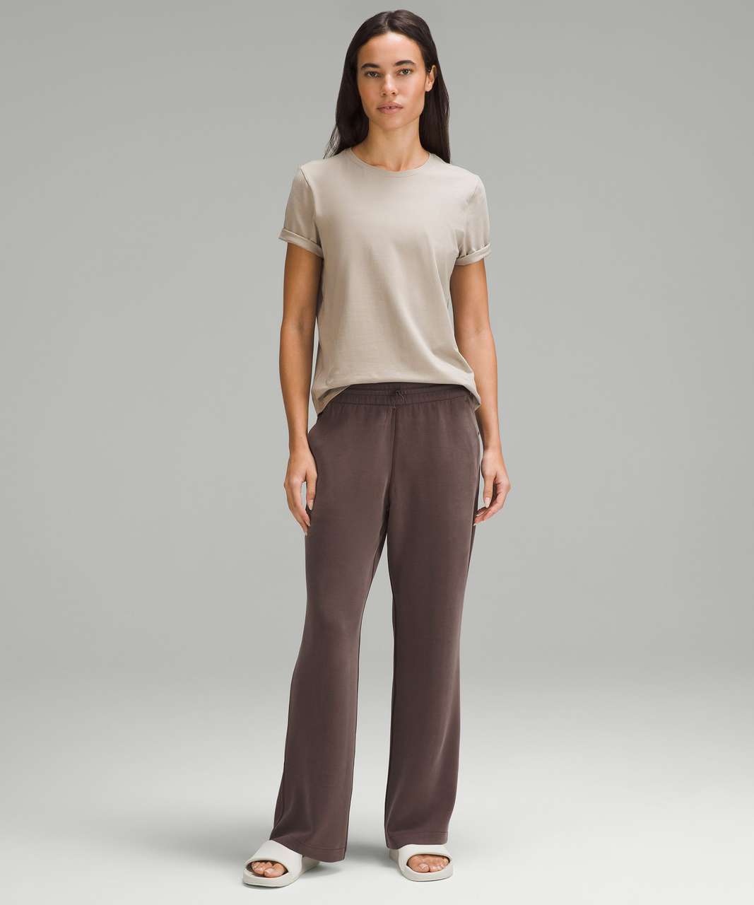 Lululemon Love Crewneck T-Shirt - Riverstone