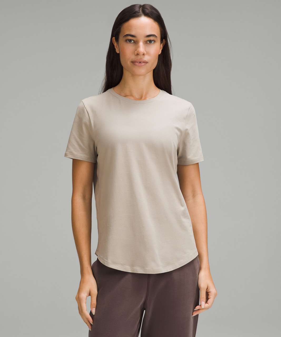 Lululemon Love Crewneck T-Shirt - Riverstone