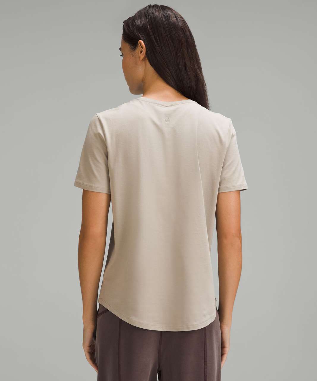 Lululemon Love Crewneck T-Shirt - Riverstone