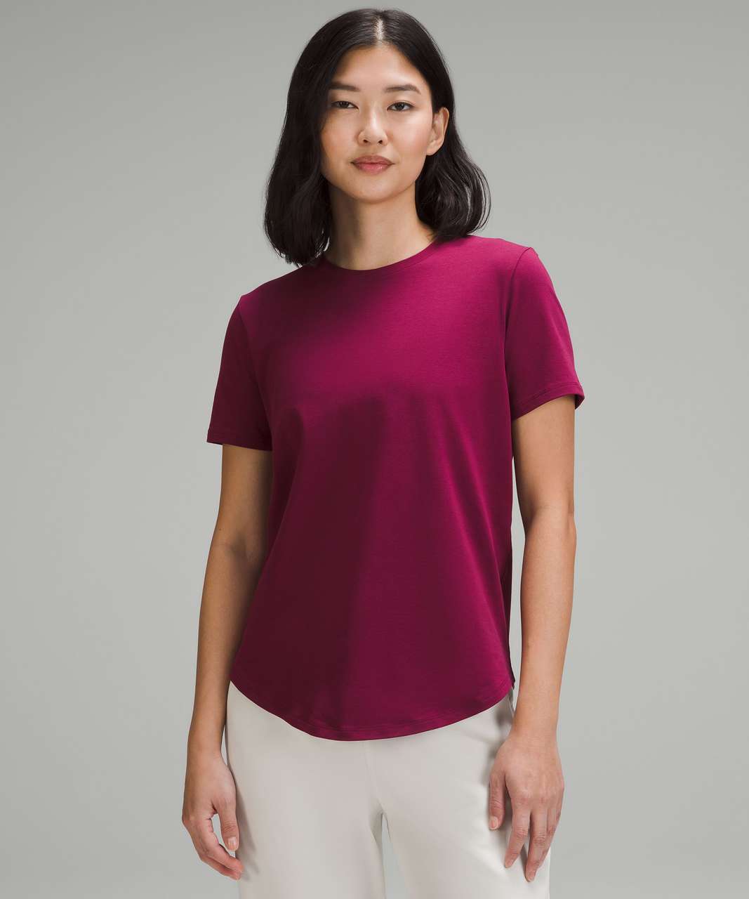 Lululemon Love Crewneck T-Shirt - Deep Luxe