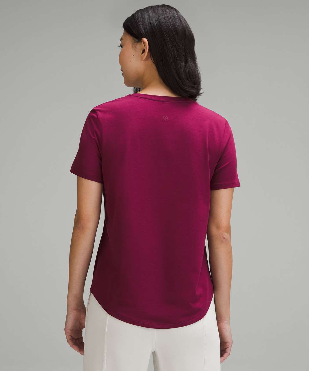 Lululemon Love Crewneck T-Shirt - Deep Luxe