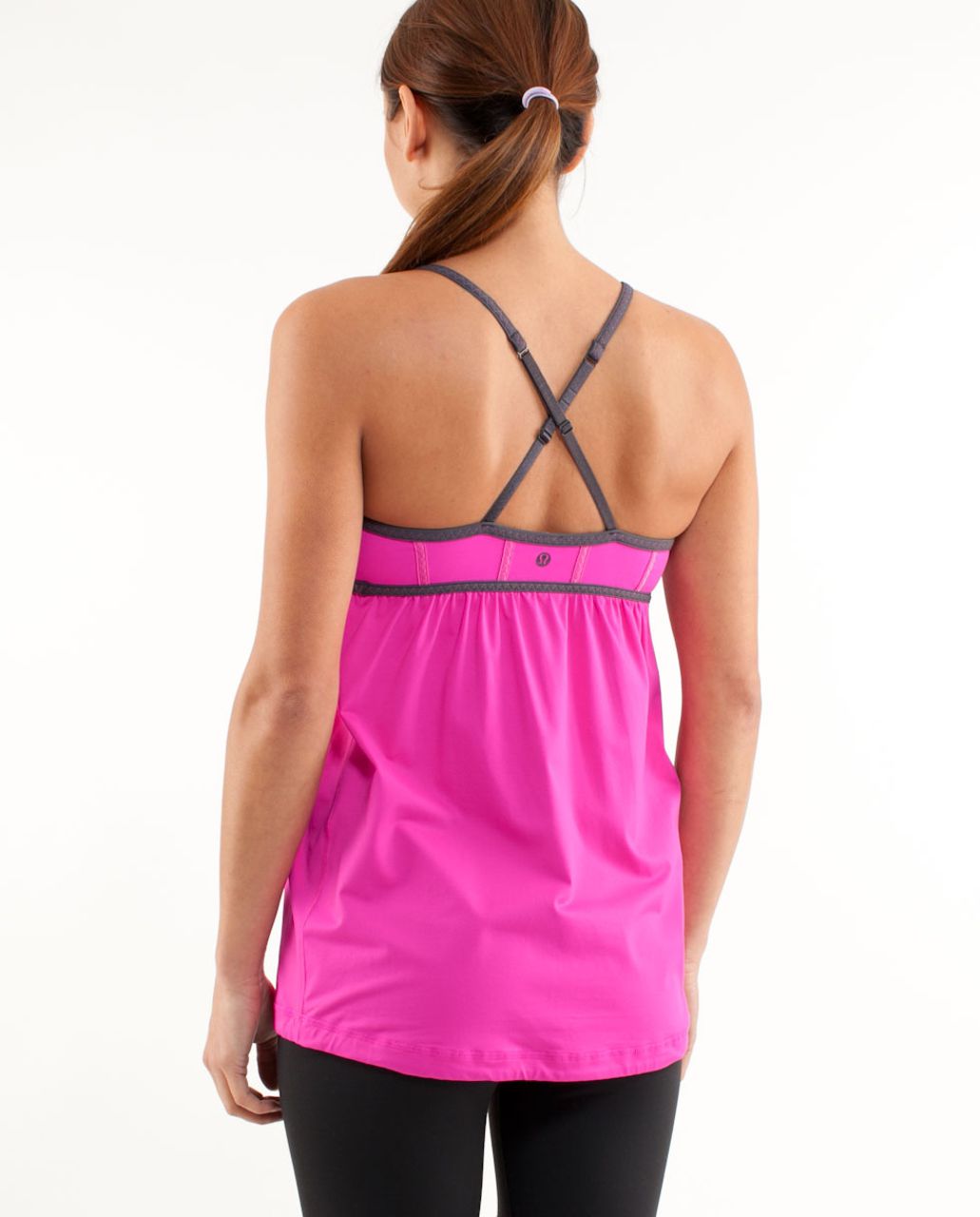 Lululemon Rehearsal Tank - Paris Pink