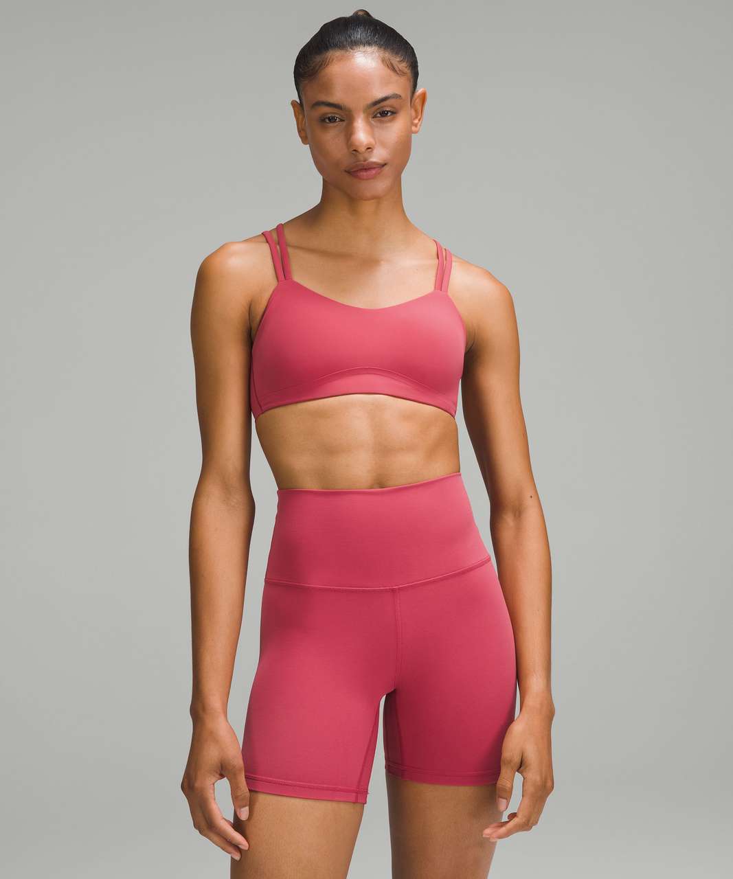 Lululemon Like a Cloud Bra *Light Support, B/C Cup - Vintage Rose