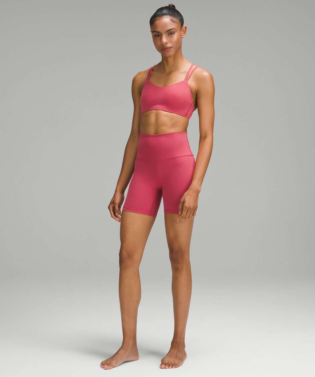 BNWT Lululemon Like a cloud bra (Size 2, twilight rose), Women's Fashion,  Activewear on Carousell