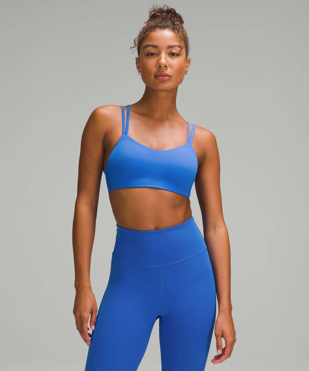 Lululemon Baby Blue Sports Bra Size 34 C - $34 (43% Off Retail