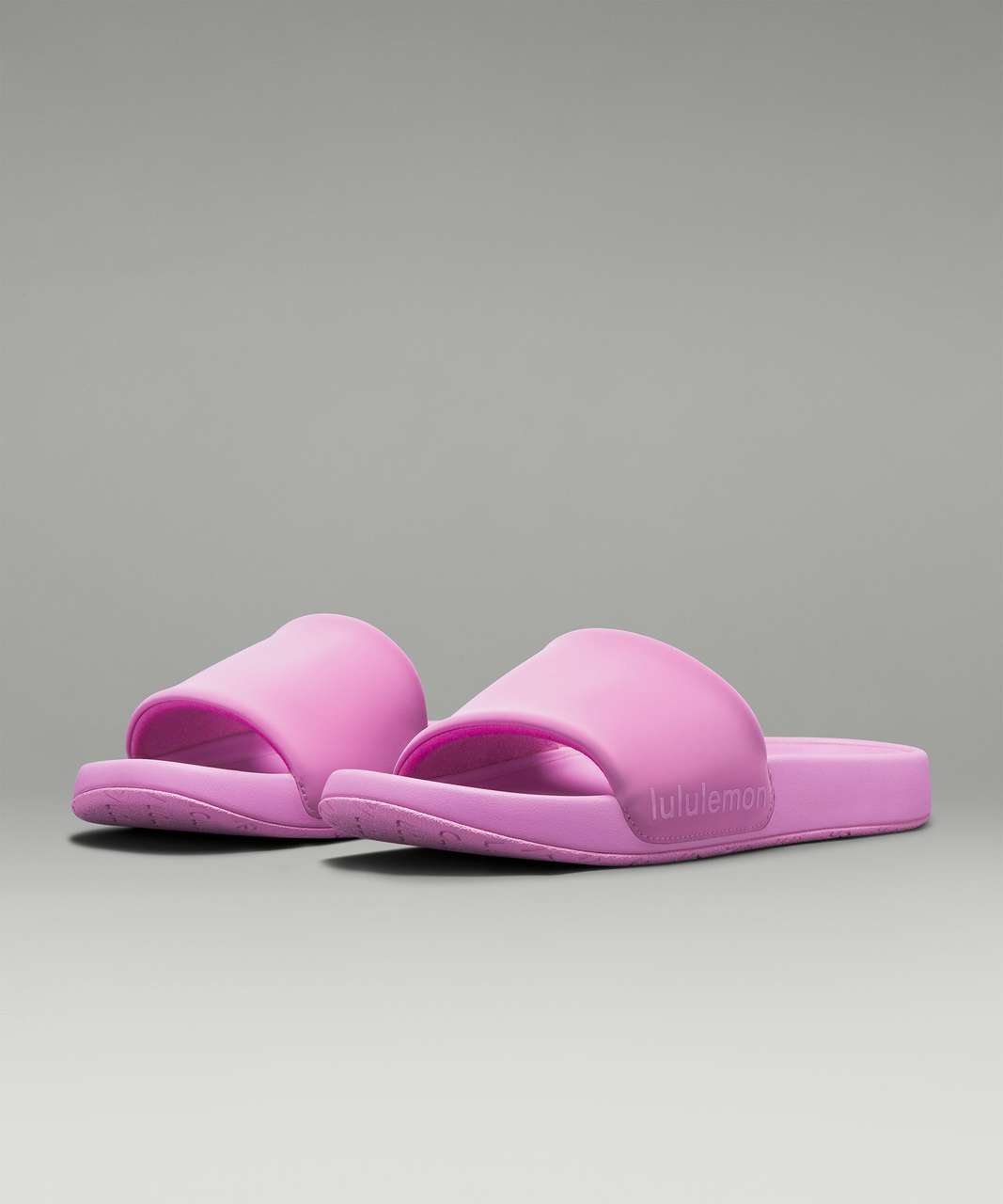 Lululemon Restfeel Womens Slide - Dahlia Mauve / Dahlia Mauve / Dahlia Mauve