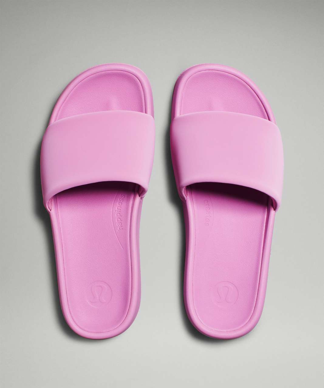 Lululemon Restfeel Womens Slide - Dahlia Mauve / Dahlia Mauve / Dahlia Mauve