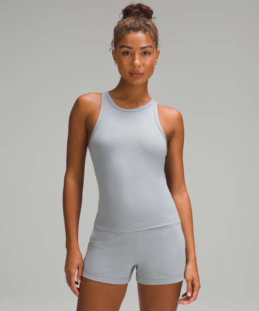 Lululemon Align Waist-Length Racerback in Pastel Blue (Sz 8), Women's  Fashion, Activewear on Carousell