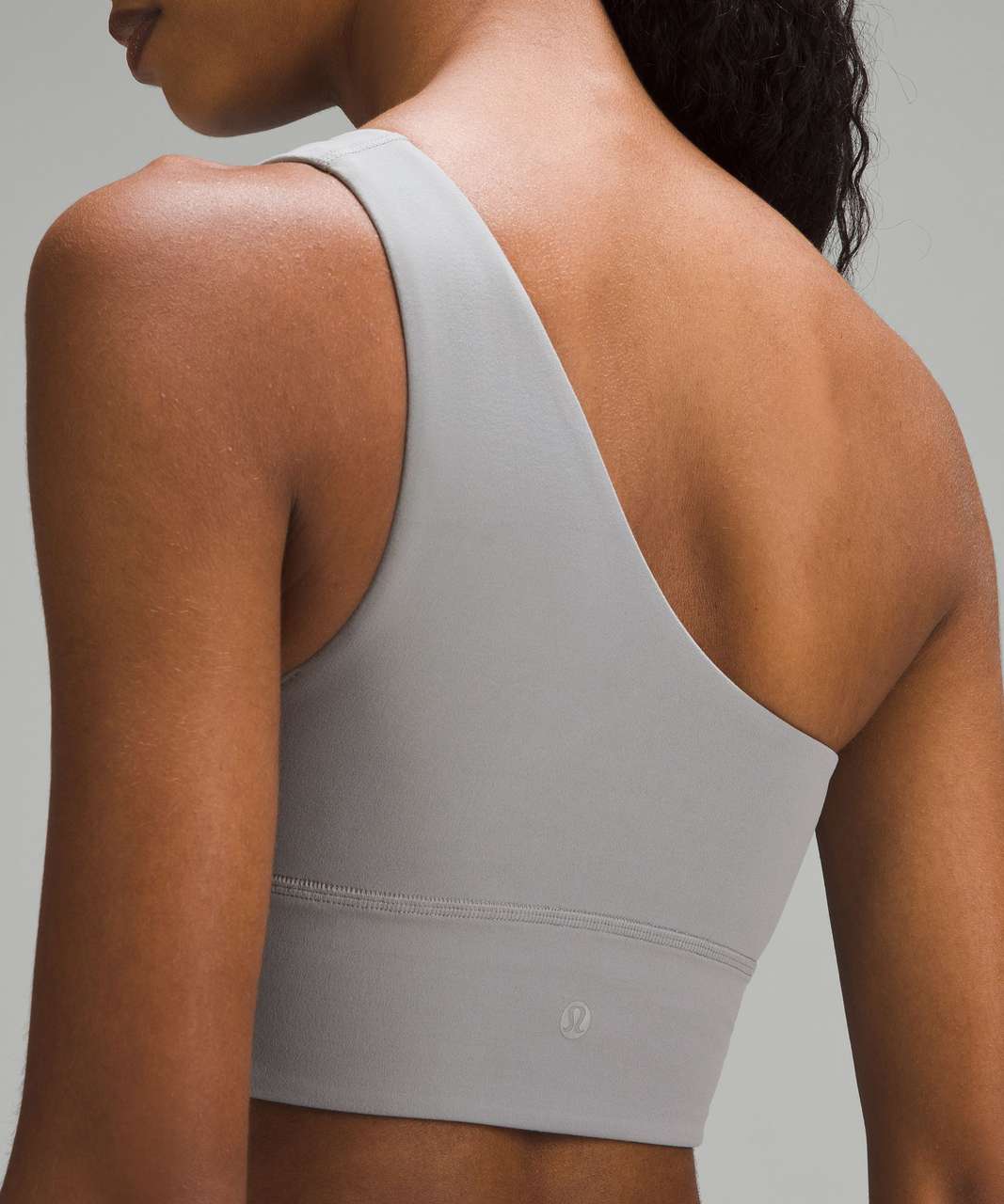 Lululemon Align Asymmetrical Bra *Light Support, A/B Cup - Rhino Grey -  lulu fanatics