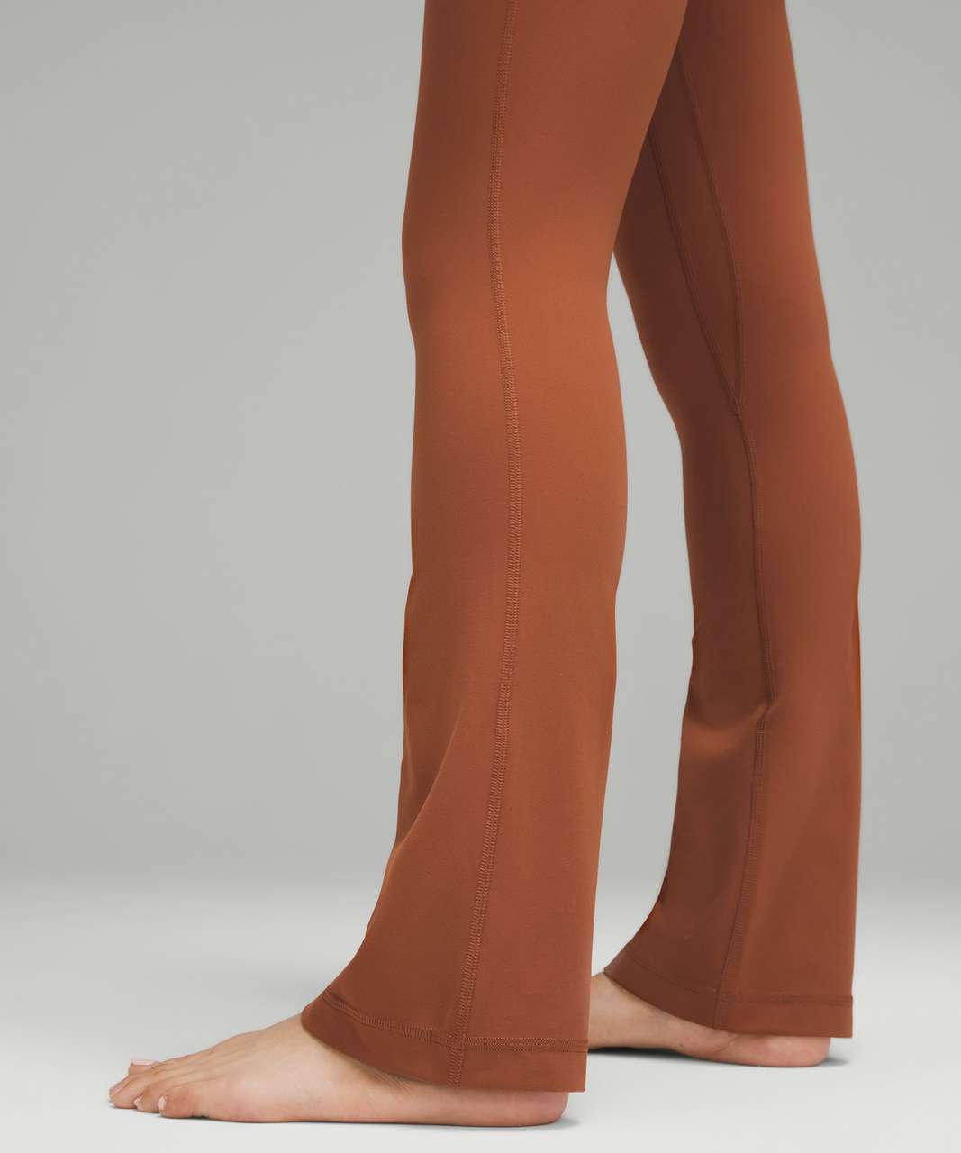 lululemon Align™ High-Rise Mini-Flared Pant Extra Short Sable Size