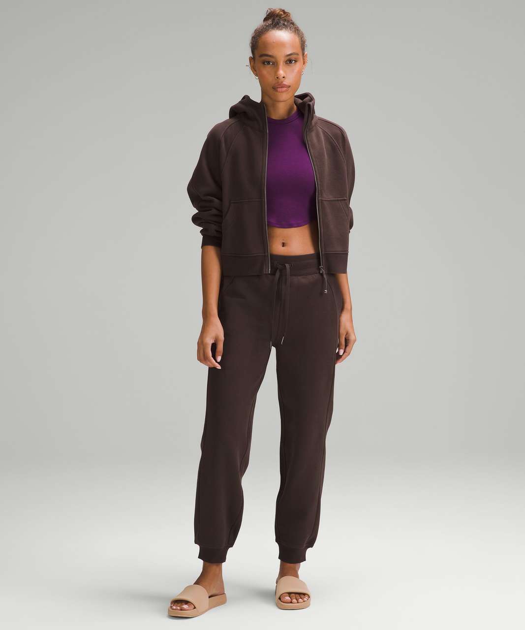 Lululemon Scuba High-Rise Relaxed Jogger *Full Length - Espresso