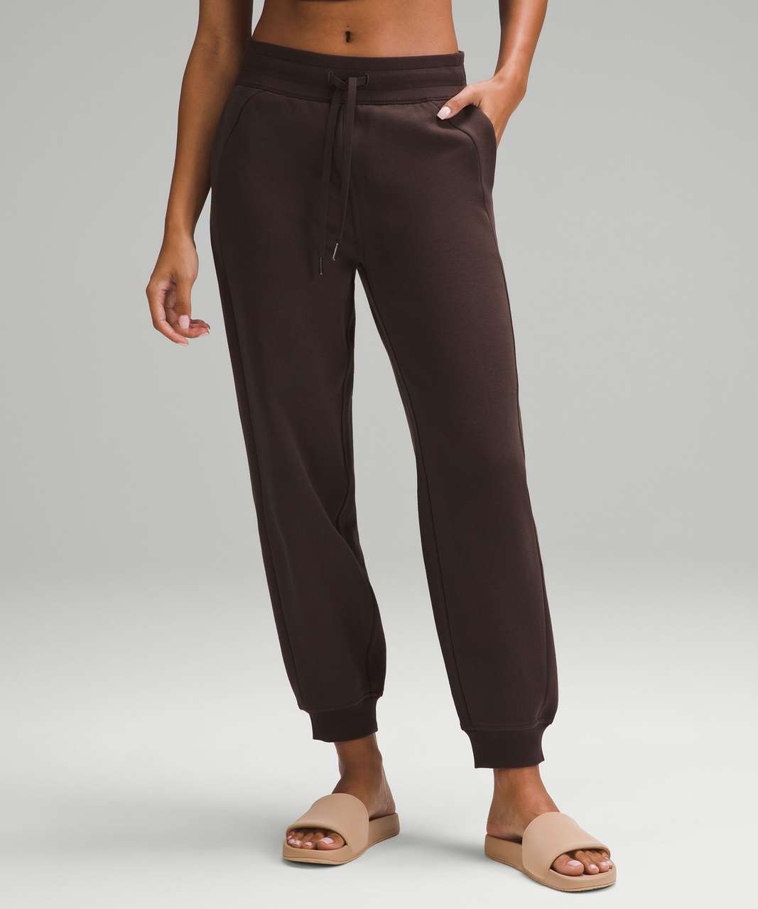 Lululemon Scuba High-Rise Relaxed Jogger *Full Length - Espresso