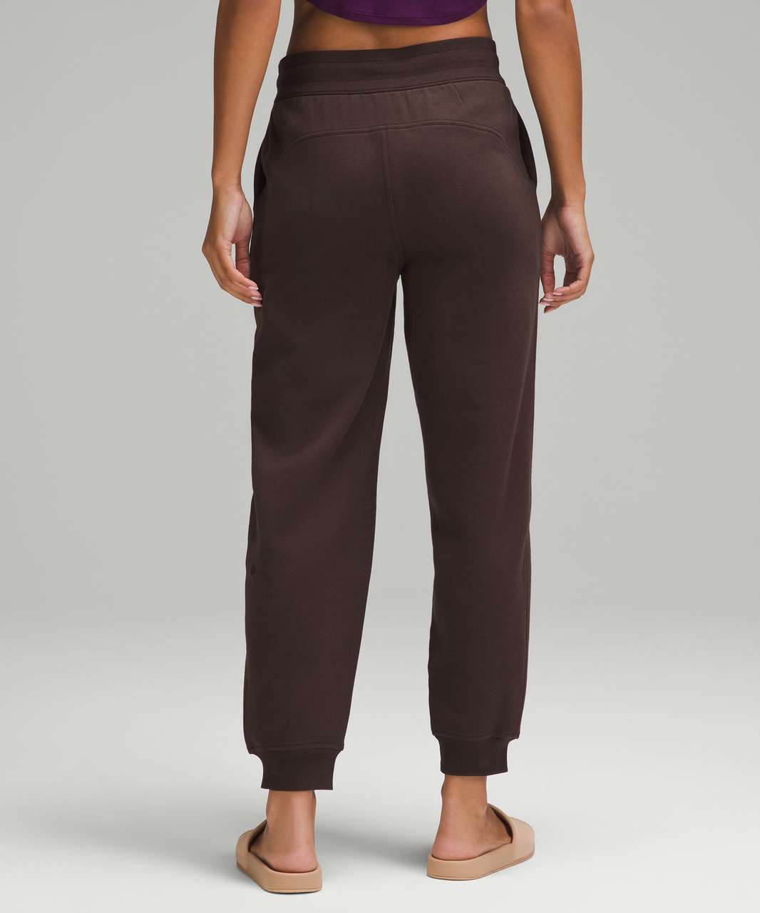 Lululemon Scuba High-Rise Relaxed Jogger *Full Length - Espresso