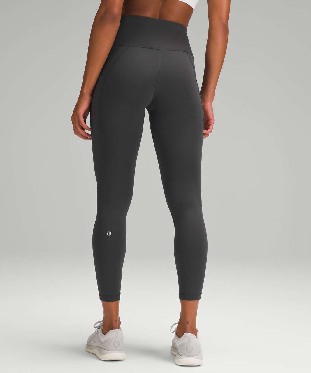 Lululemon Wunder Train High-Rise Tight with Pockets 25" - Graphite Grey