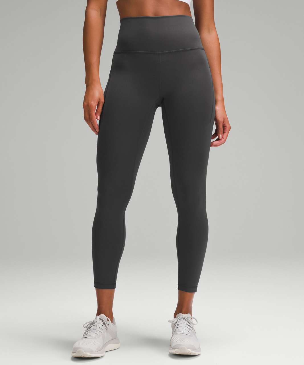 Lululemon Wunder Train High-Rise Tight with Pockets 25" - Graphite Grey