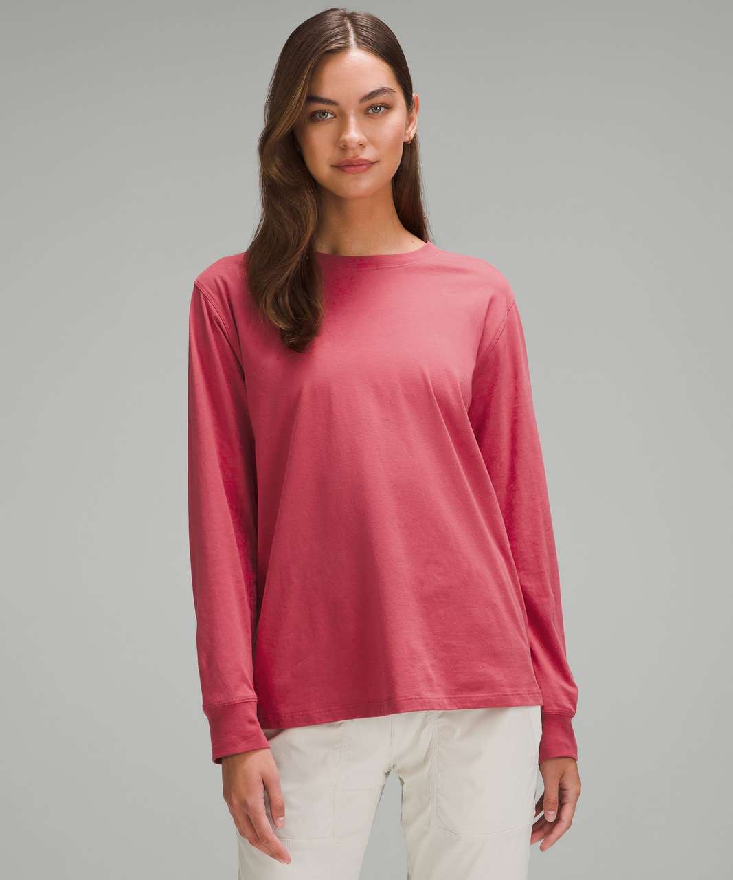 Lululemon All Yours Long-Sleeve Shirt - Vintage Rose