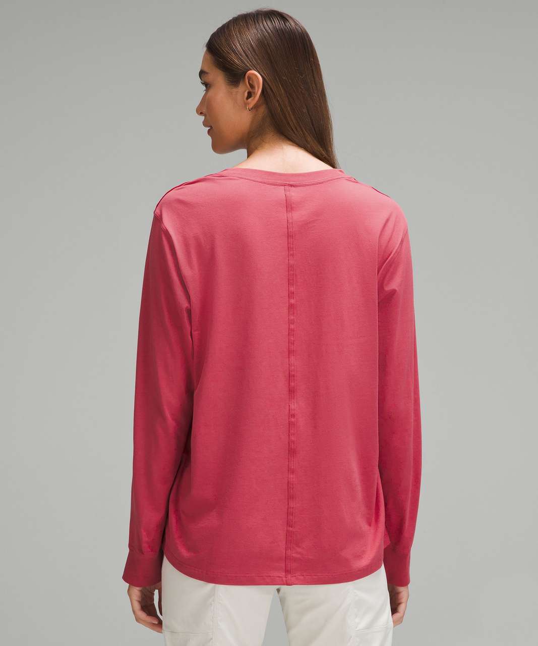 Lululemon All Yours Long-Sleeve Shirt - Vintage Rose