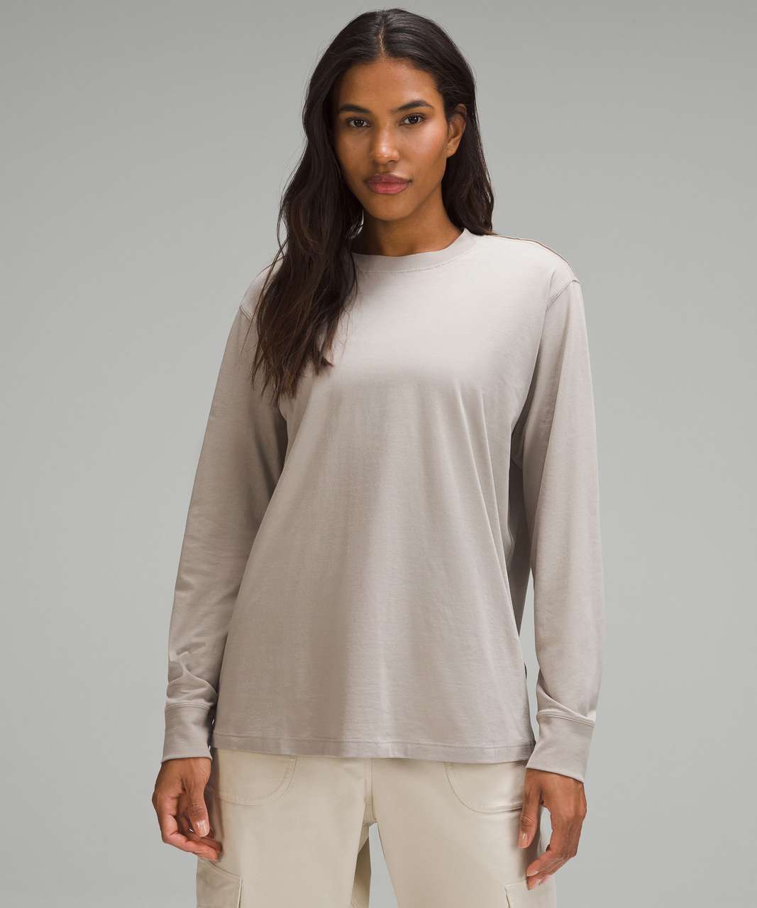 Lululemon All Yours Long-Sleeve Shirt - Riverstone