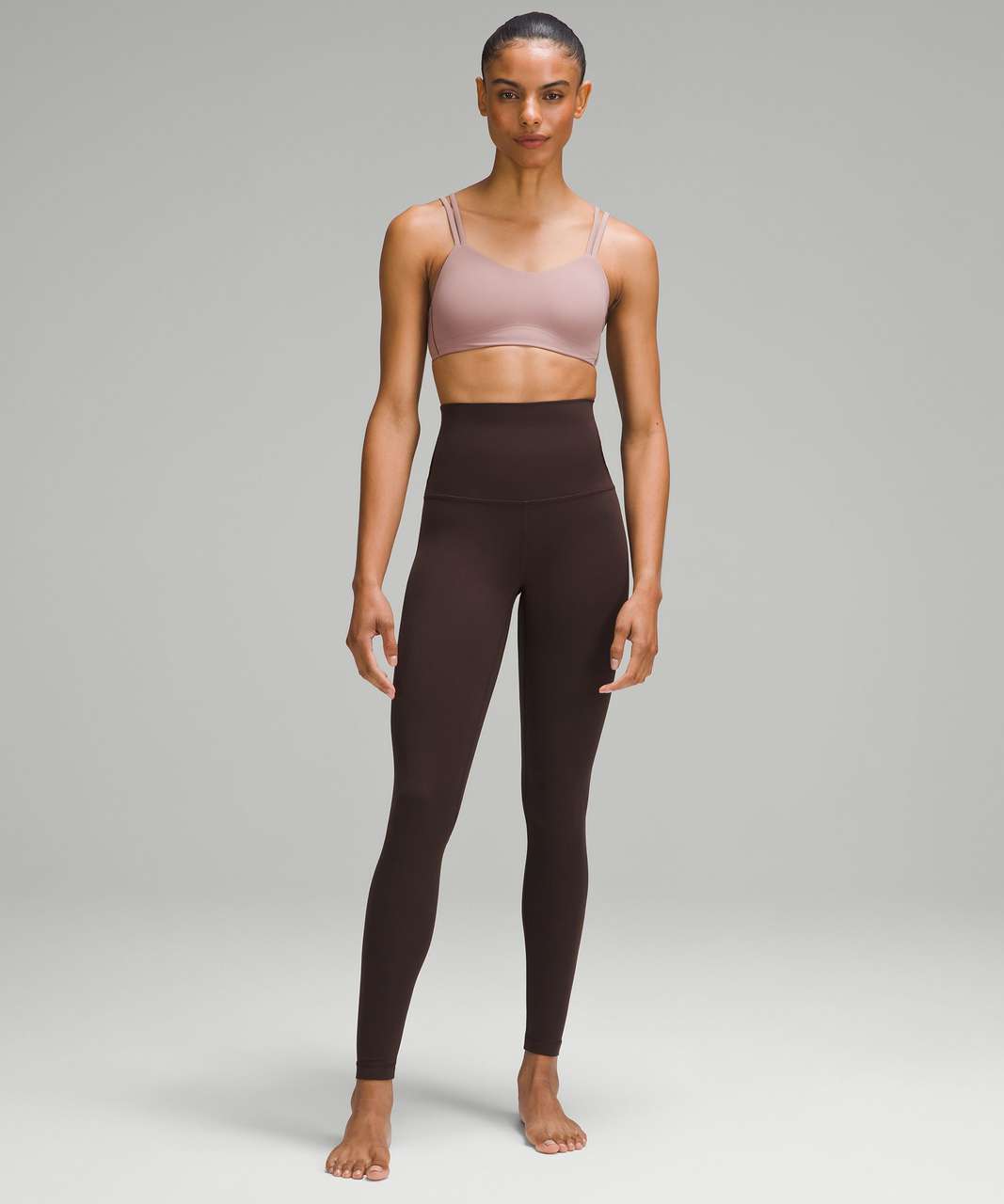 Lululemon Align Super-High-Rise Pant 28 - Espresso - lulu fanatics