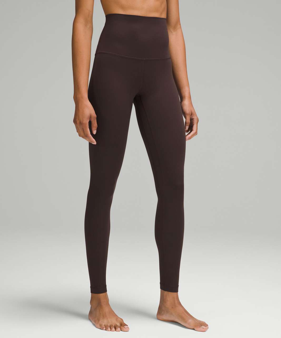 Lululemon Align Super-High-Rise Pant 28 - Espresso - lulu fanatics