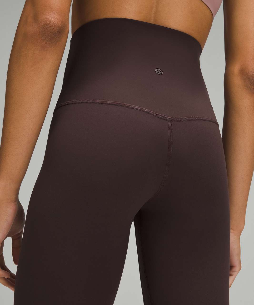 Lululemon Align Classic-Fit High-Rise Short 3 - Espresso - lulu fanatics