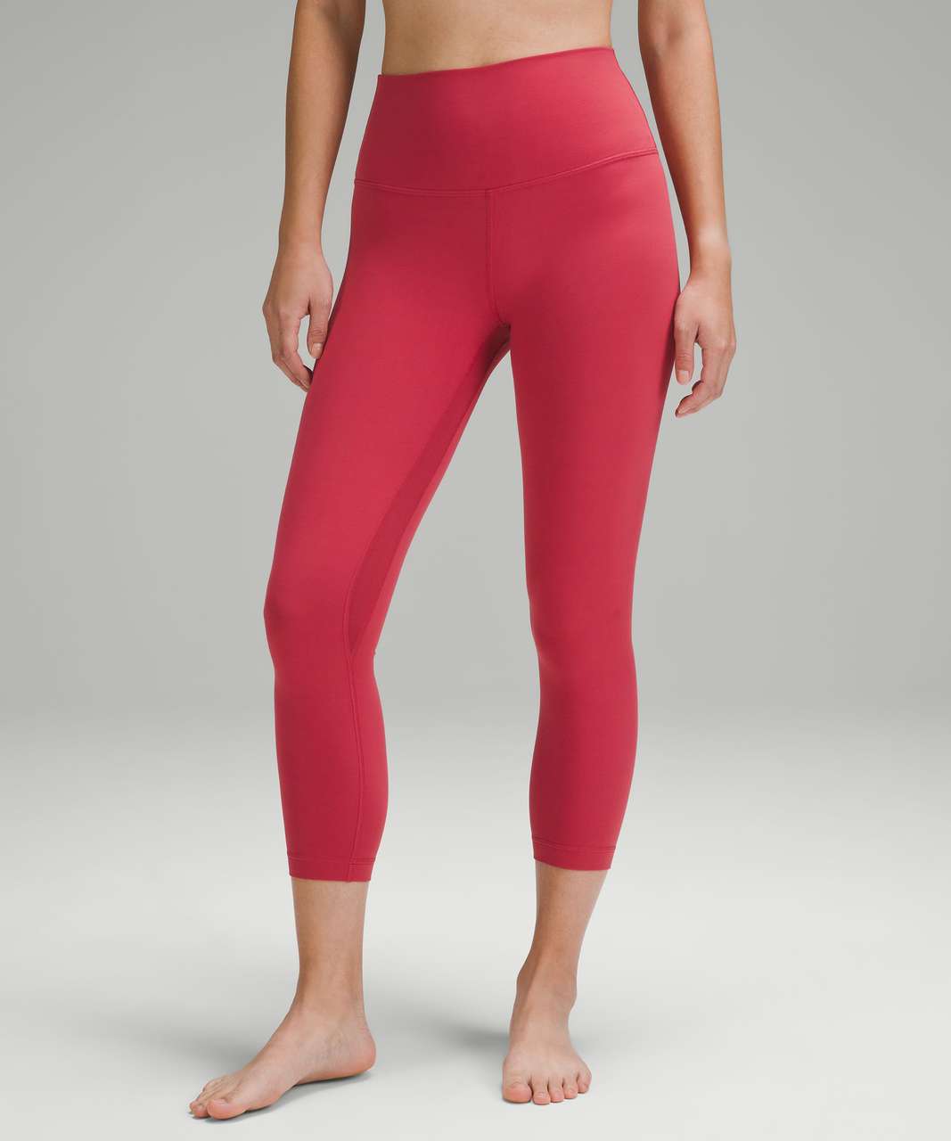 Lululemon Align™ Scalloped Hem High-Rise Crop 23