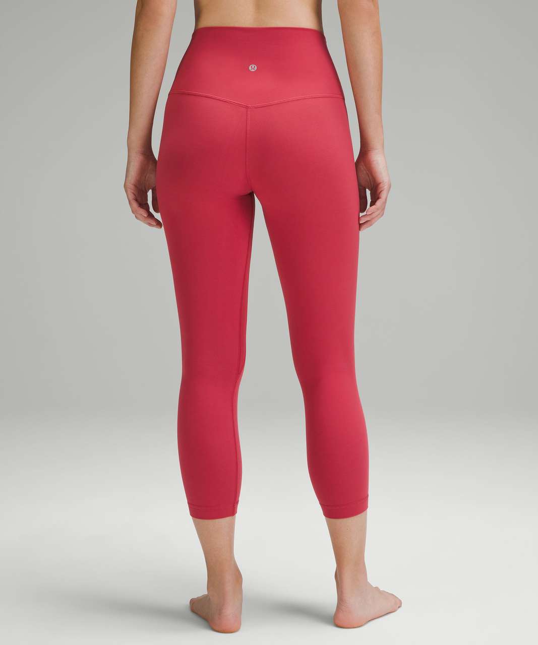 Lululemon Align High-Rise Crop 23" - Vintage Rose