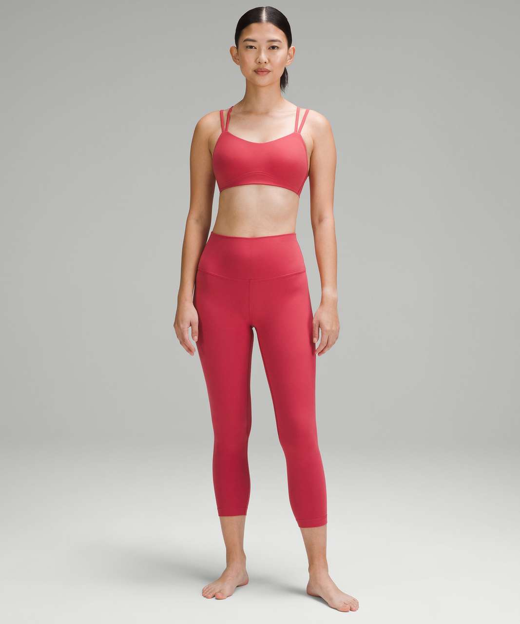 Lululemon Align 23 inch leggings Red, Women's Fashion, Activewear