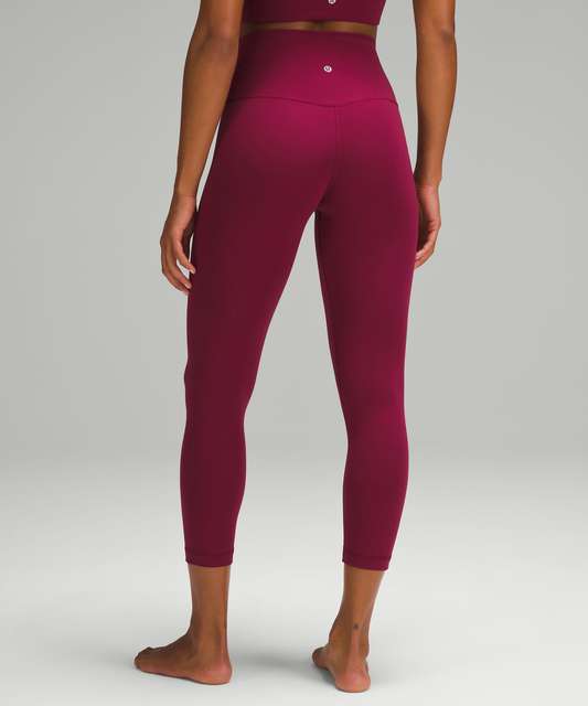 Lululemon Align High-Rise Crop with Pockets 23 - Espresso - lulu fanatics