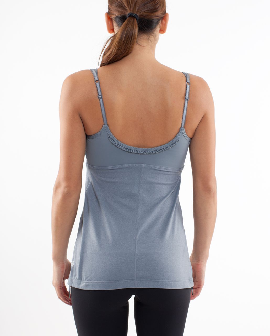 Lululemon Hot 'N Sweaty Tank - Blurred Grey