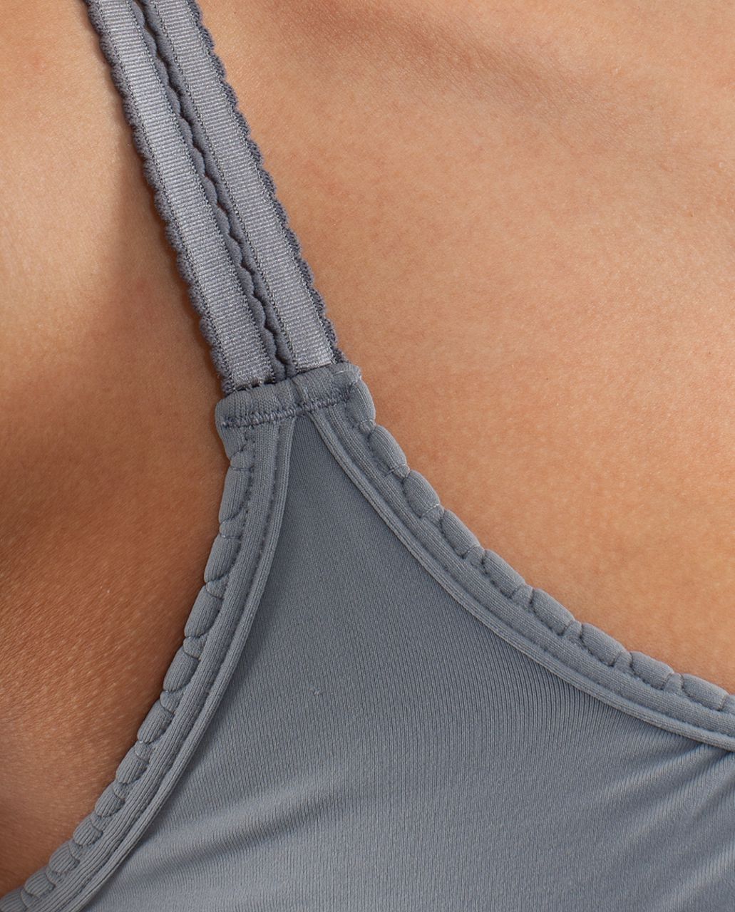 Lululemon Hot 'N Sweaty Tank - Blurred Grey