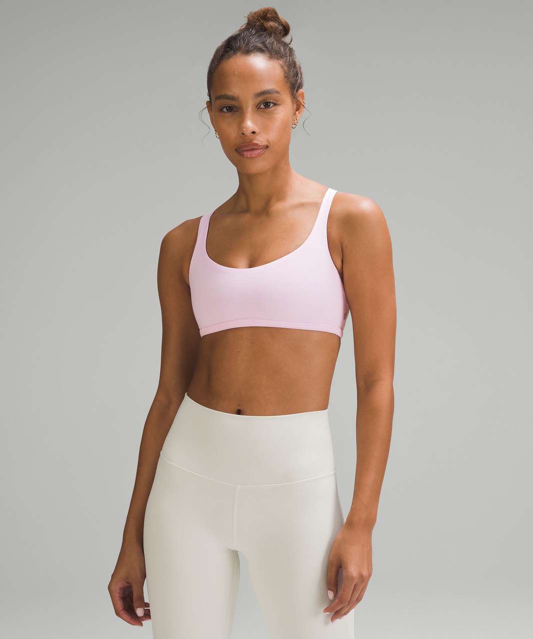 Lululemon Free to Be Bra - Wild *Light Support, A/B Cup - Meadowsweet Pink